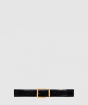 스테파노 리치 디아망테 크로커 벨트 N381CM-A566O